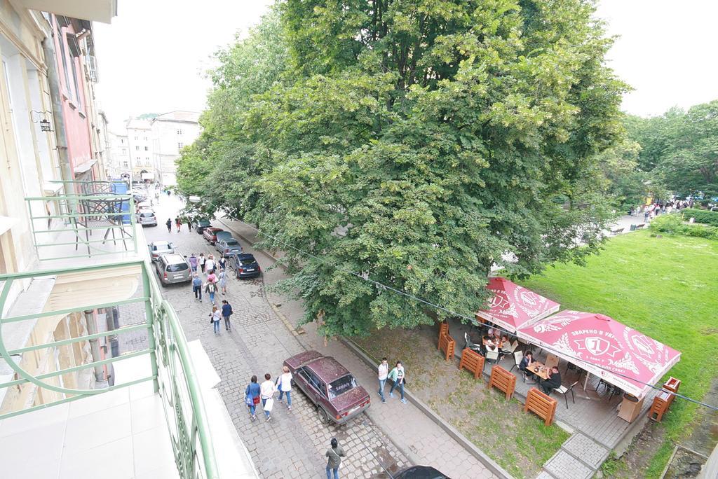 Historical Centre Apartments Leópolis Exterior foto